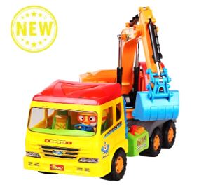 뽀로로 포크레인 트럭