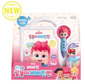 핑크퐁 말놀이 베베핀펜