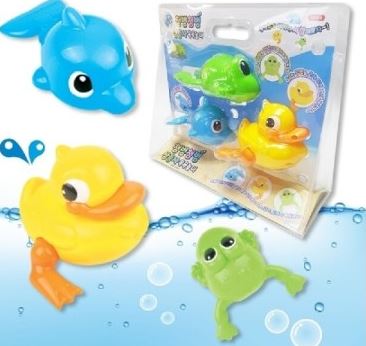 첨벙 삼총사 목욕놀이