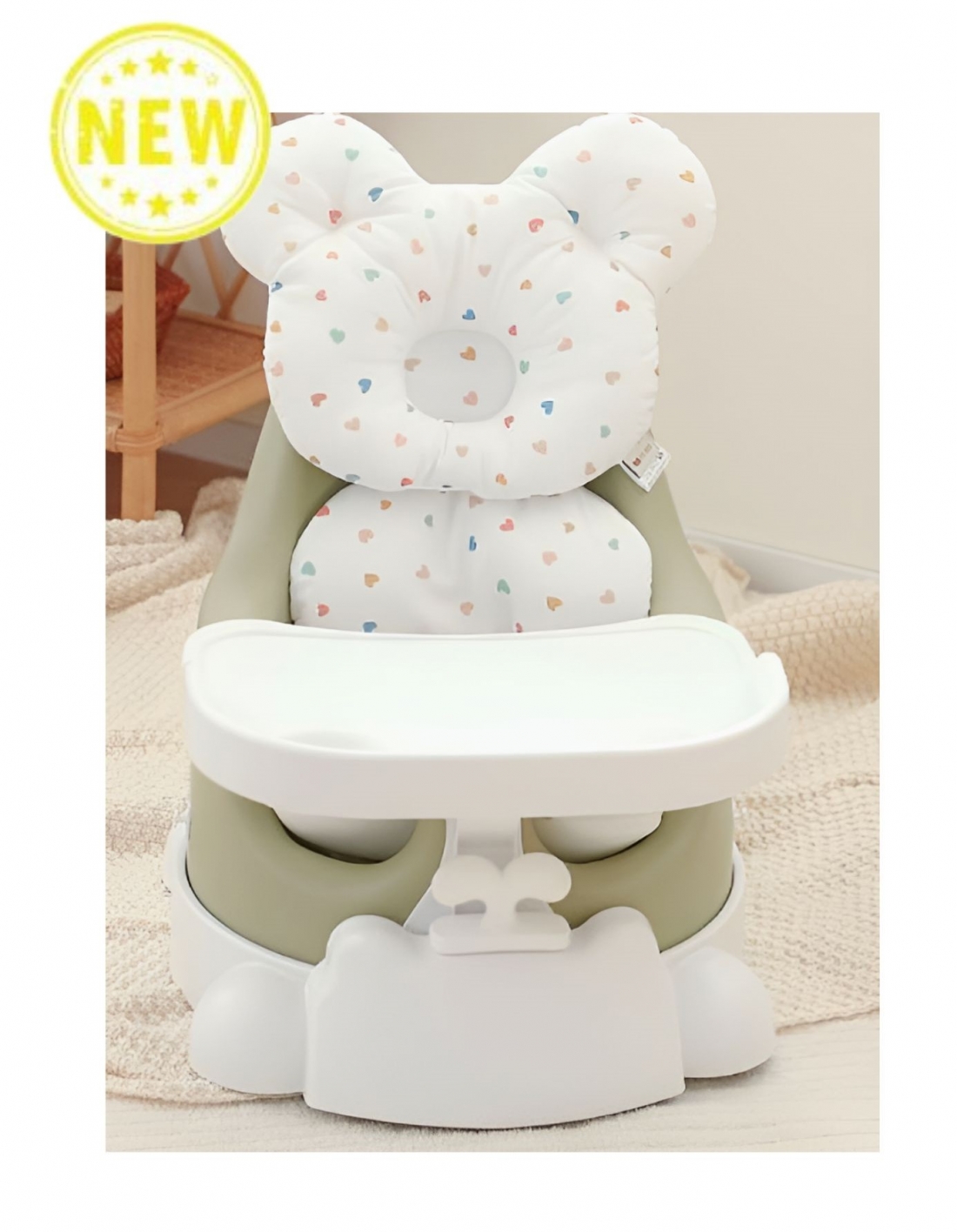 무나 범보의자 젤리 5종세트 (올리브)