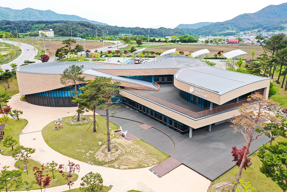 백두대간생태교육장전시관